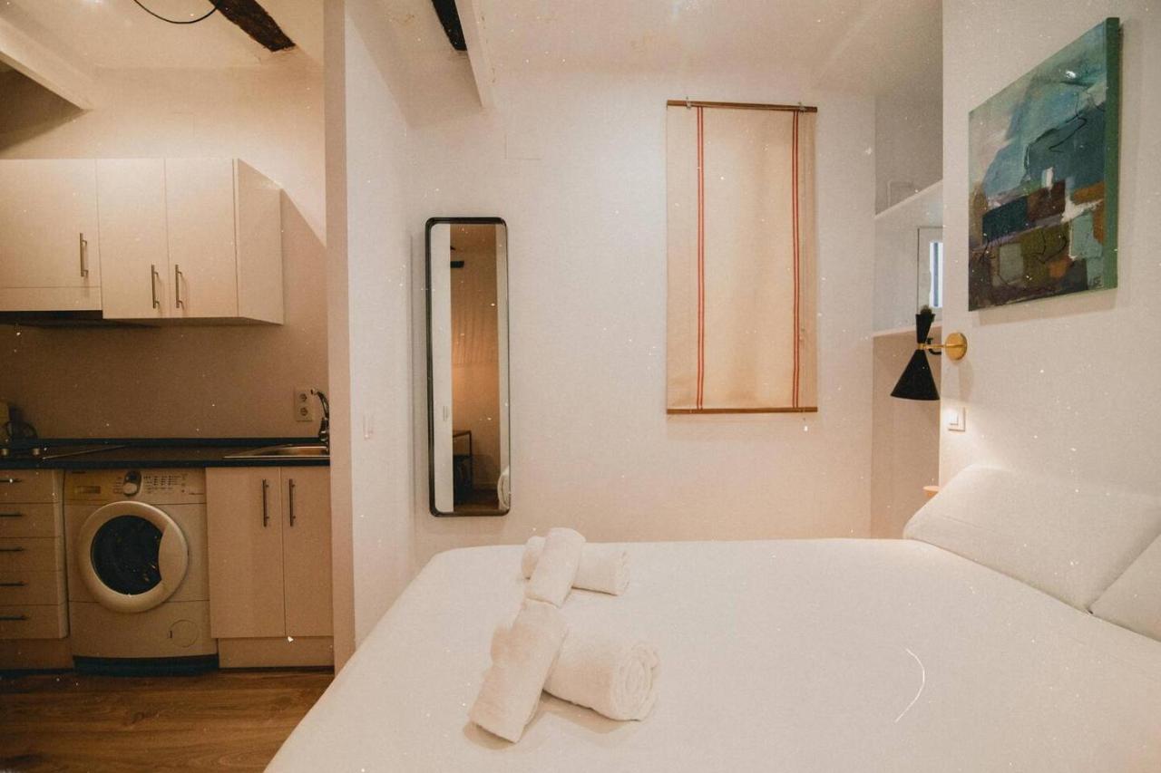 Charming Design Apartment Reina Sofia Madrid Exterior foto
