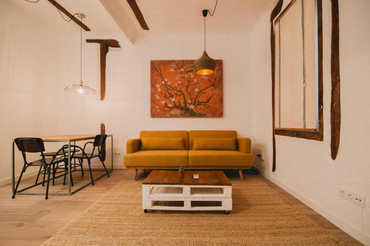 Charming Design Apartment Reina Sofia Madrid Exterior foto