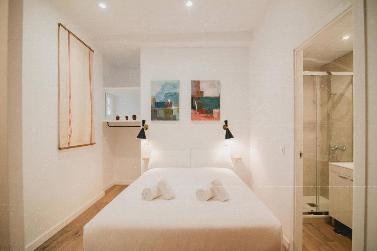 Charming Design Apartment Reina Sofia Madrid Exterior foto
